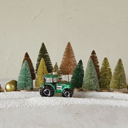 Tractor Ornament, The Feathered Farmhouse