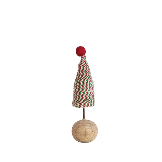 Pom Pom Top Tree, The Feathered Farmhouse