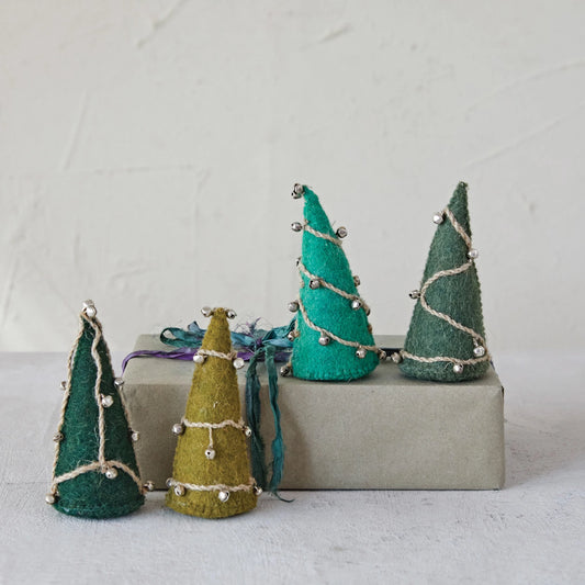 Bell Felt Trees, The Feathered Farmhouse