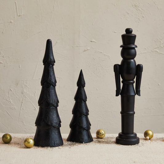 Mango Wood Nutcracker, The Feathered Farmhouse