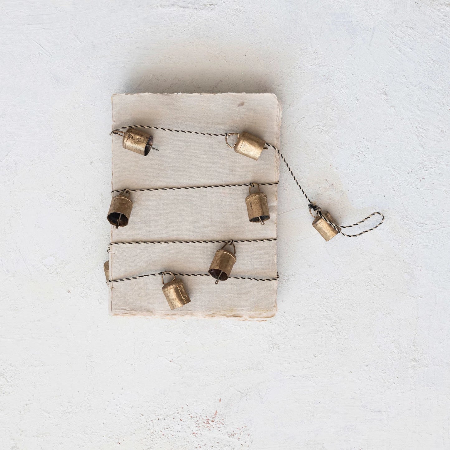 Metal Bell Garland, The Feathered Farmhouse