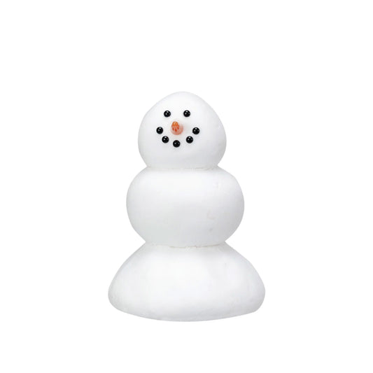 Clay Dough Snowman, Feathered Farmhouse