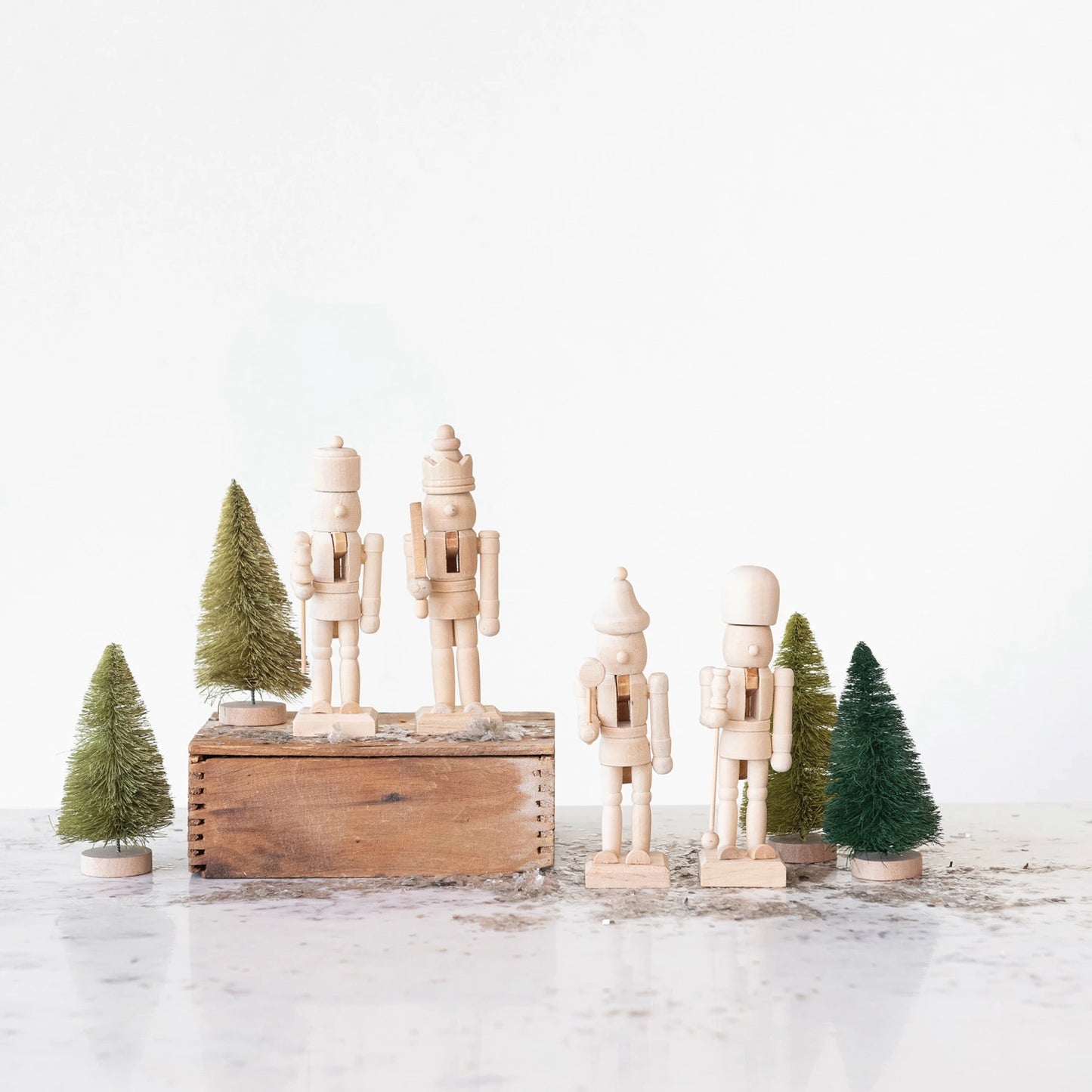 Wood Nutcrackers, The Feathered Farmhouse