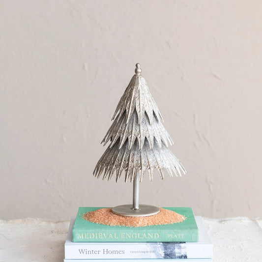 Embossed Metal Tree, The Feathered Farmhouse