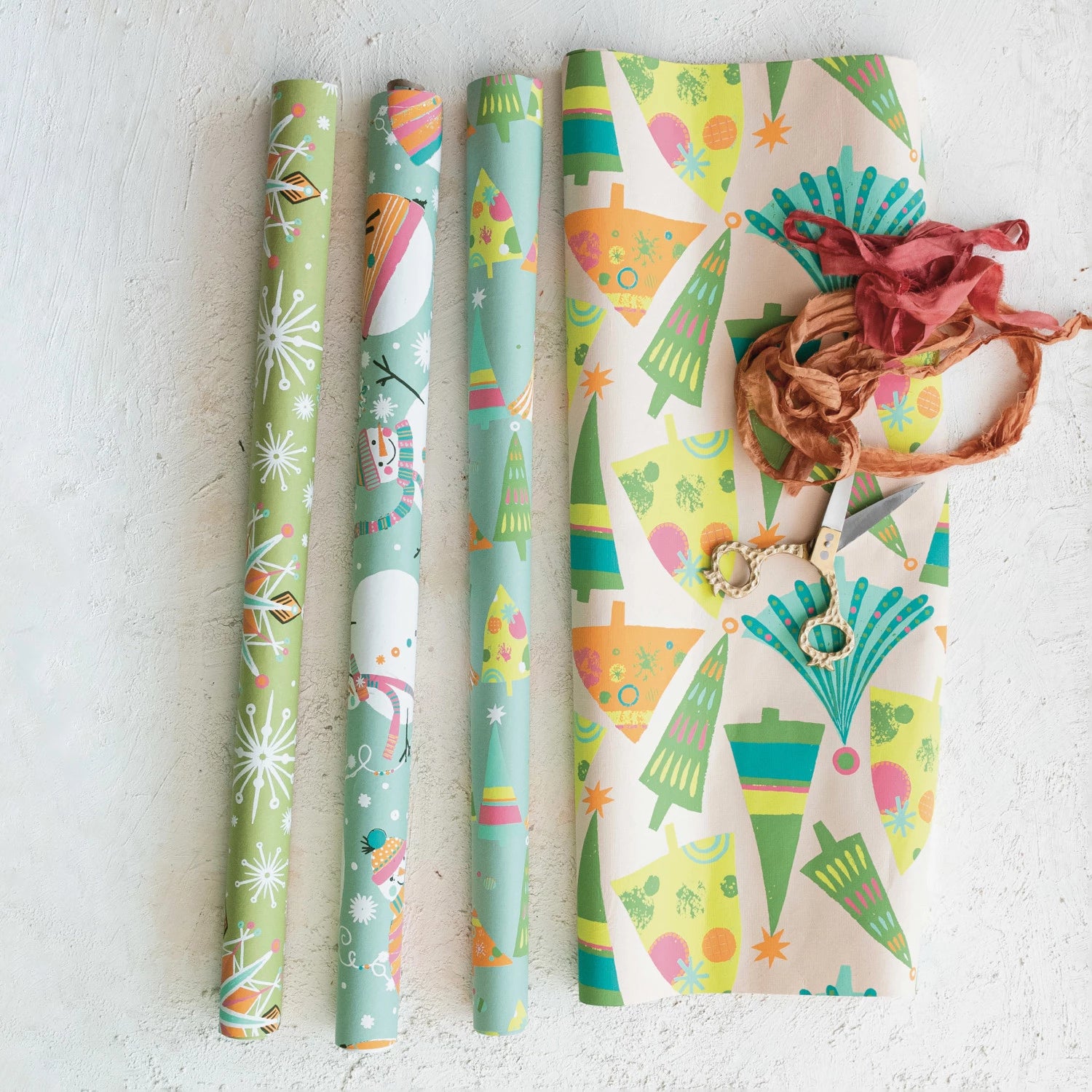 Wrapping Paper Sheets, The Feathered Farmhouse