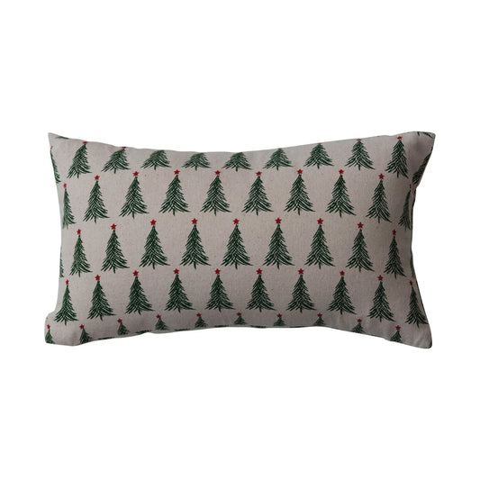 Christmas Tree Pillow, The Feathered Farmhouse