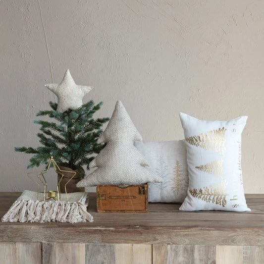 Christmas Tree Pillow, The Feathered Farmhouse