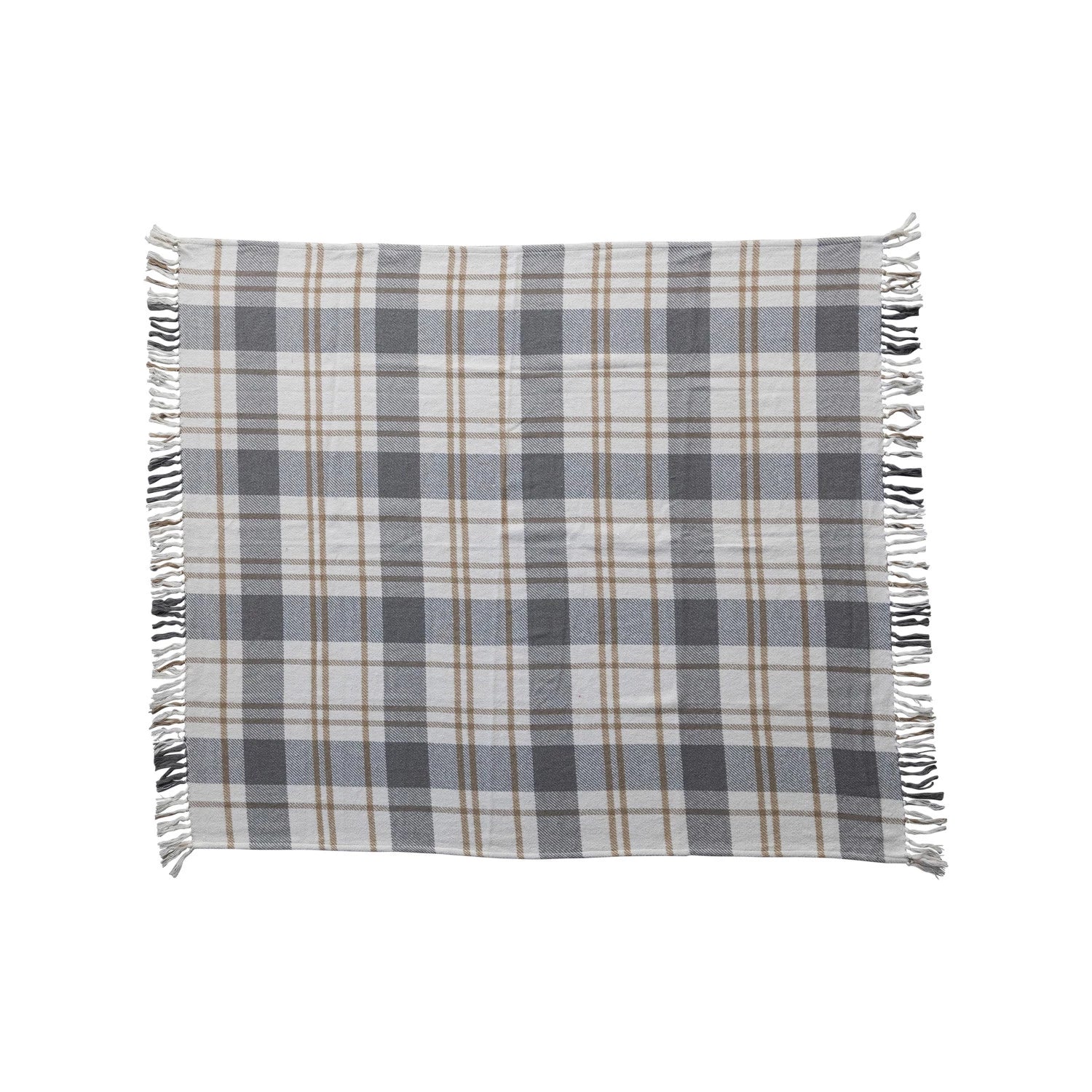 Flannel Throw, The Feathered Farmhouse