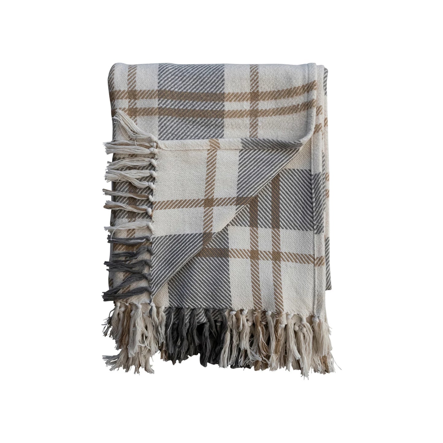 Flannel Throw, The Feathered Farmhouse