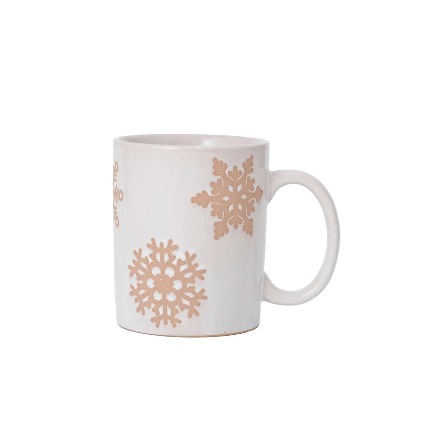 Snowflake Mug, The Feathered Farmhouse