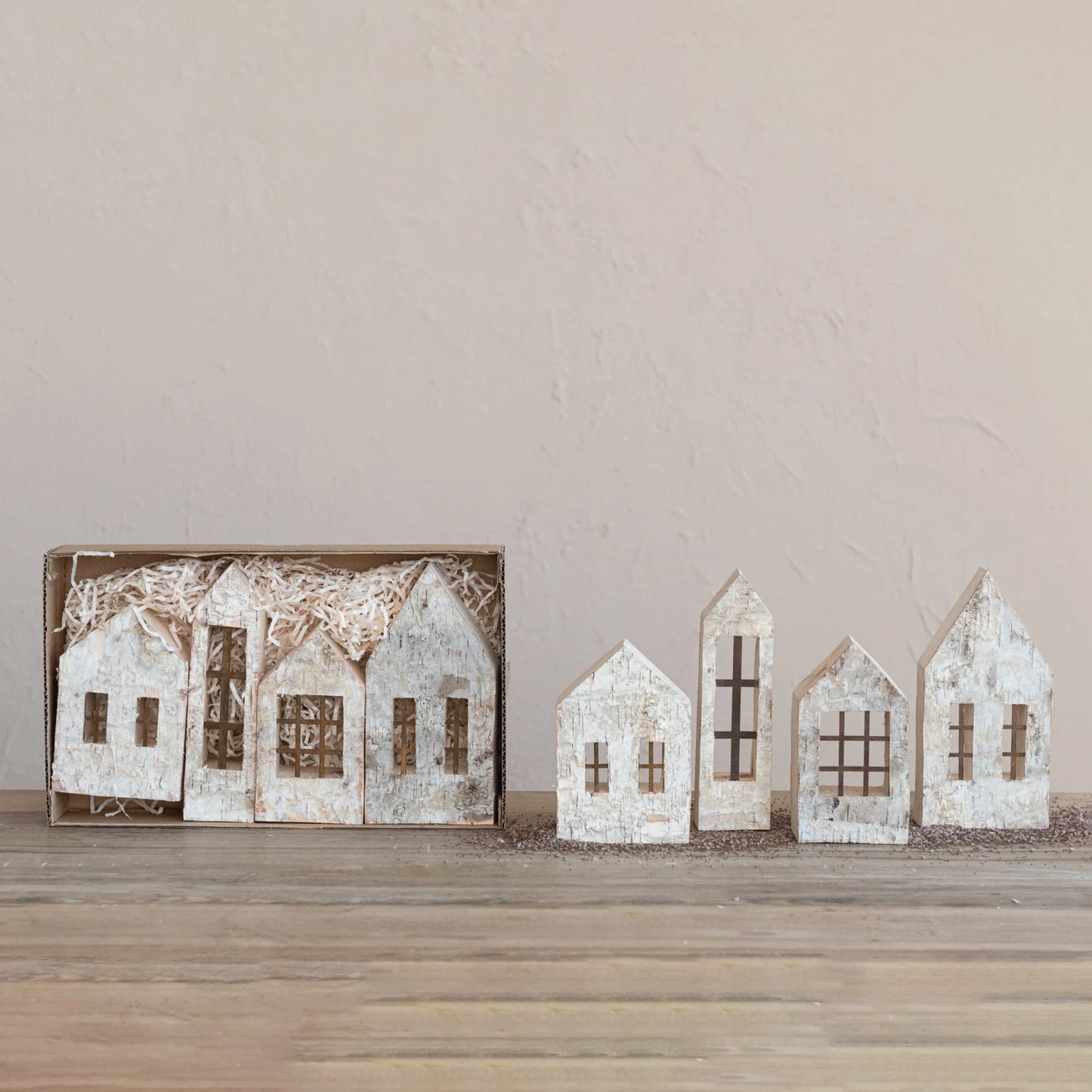 Birch Bark Houses, The Feathered Farmhouse