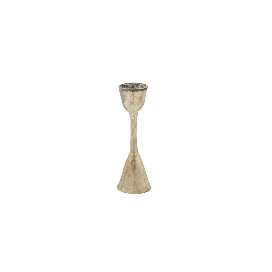 Metal Taper Holder, Feathered Farmhouse