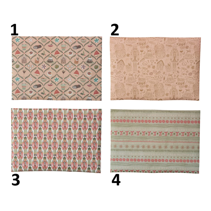 Wrapping Paper Sheets