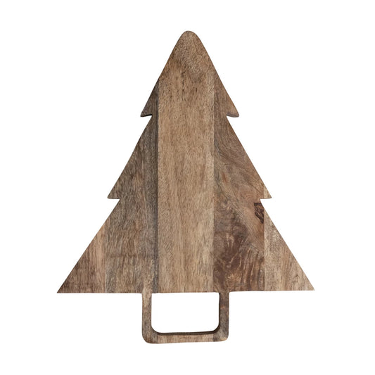 Tree Shaped Cutting Board, Feathered Farmhouse