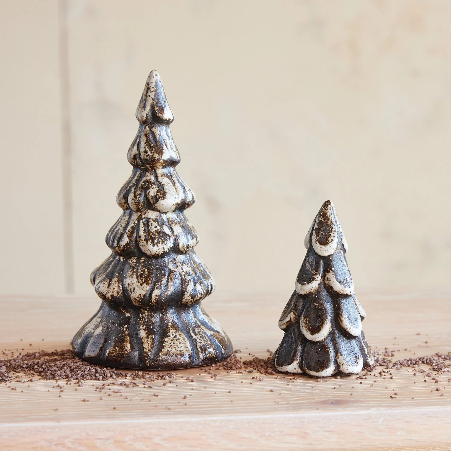 Stoneware Tree, Feathered Farmhouse