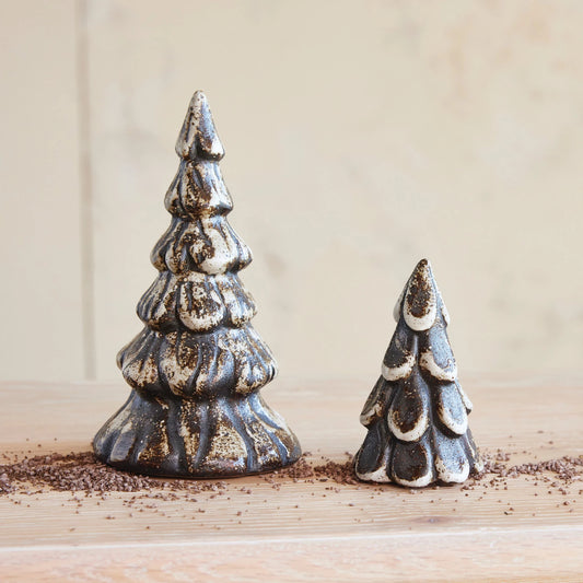 Stoneware Tree, Feathered Farmhouse