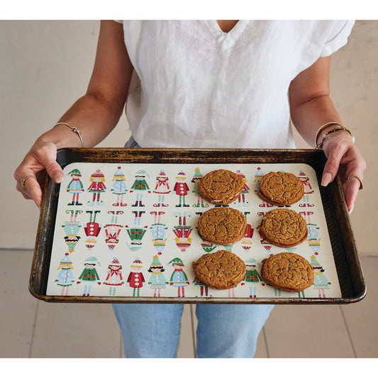 Santa's Elves Silicone Baking Mat, Feathered Farmhouse