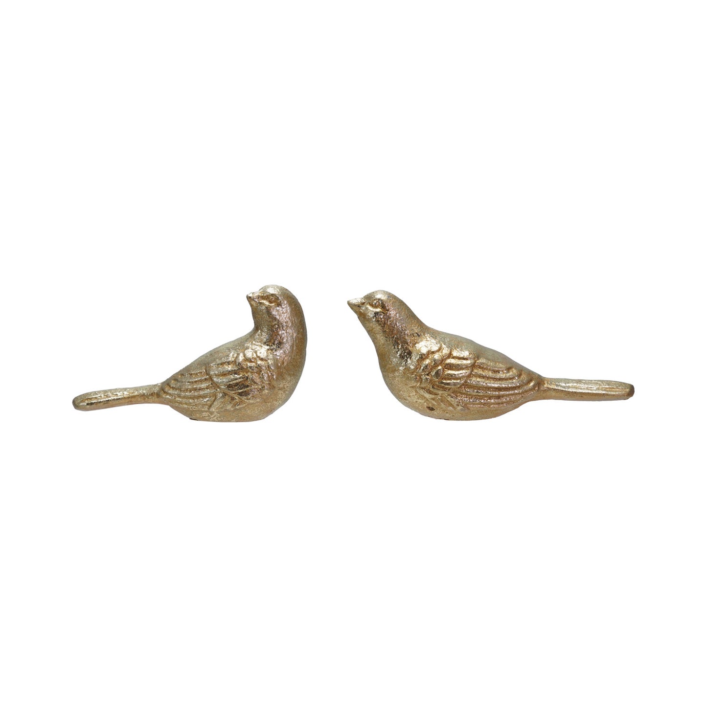 Cast Iron Bird, Feathered Farmhouse