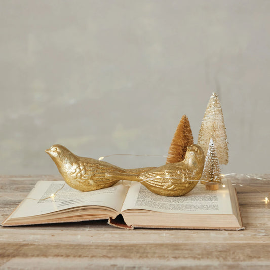 Cast Iron Bird, Feathered Farmhouse