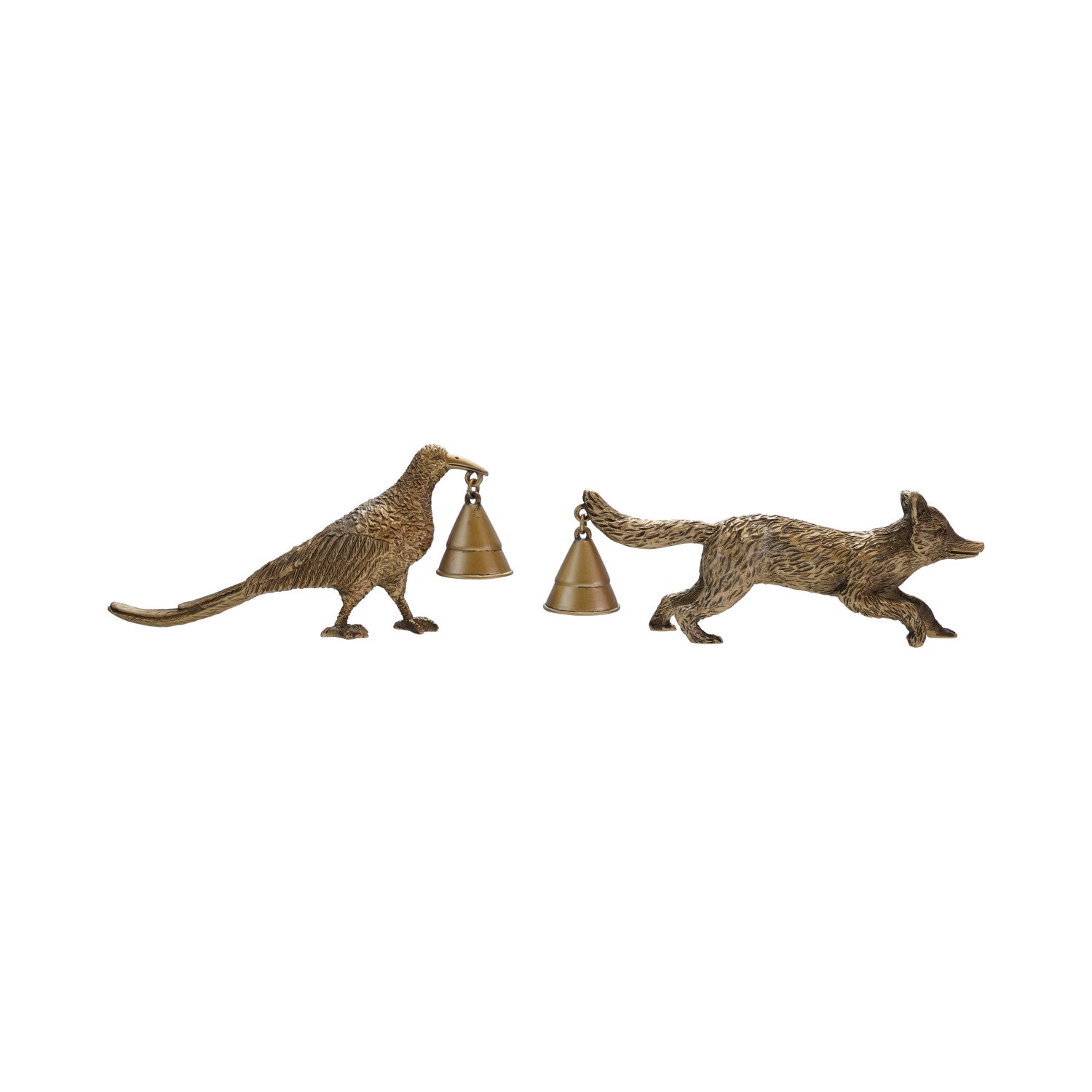 Zinc Alloy Candle Snuffer, Feathered Farmhouse