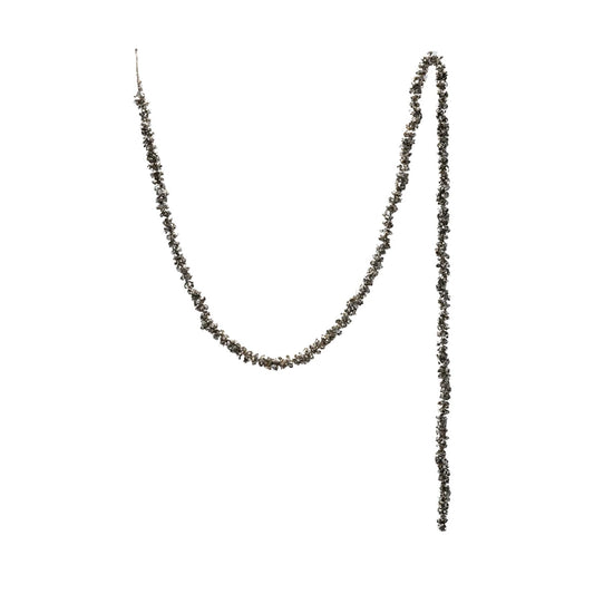 Champagne Foam Ball Garland, Feathered Farmhouse