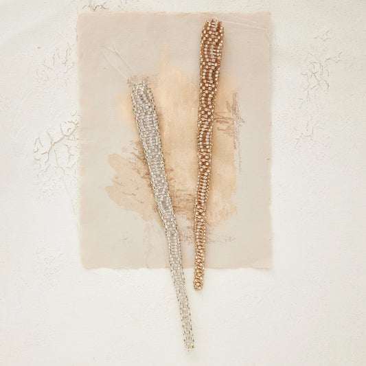 Rhinestone Icicle, Feathered Farmhouse
