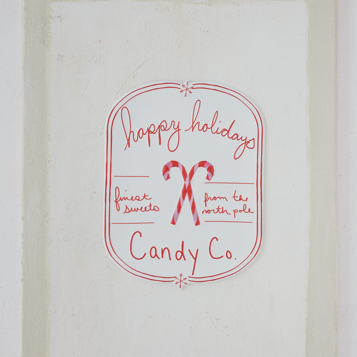 Candy Co Sign, Feathered Farmhouse