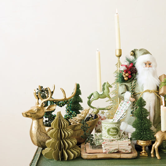 Olive Honeycomb Tree, Feathered Farmhouse