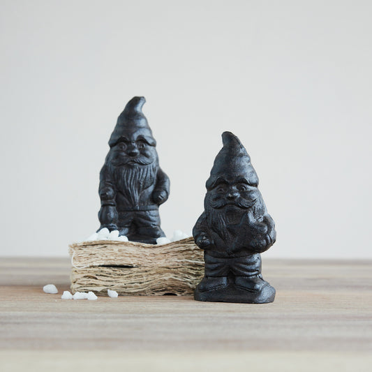 Cast Iron Gnome, Feathered Farmhouse