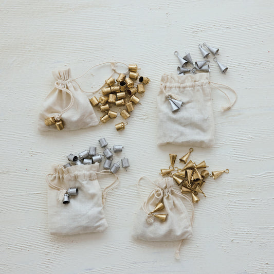Metal Bells, Feathered Farmhouse