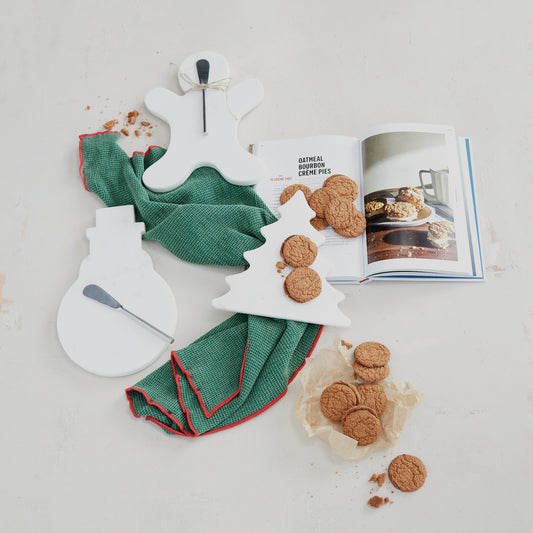 Marble Tree Trivet/Serving Board, Feathered Farmhouse