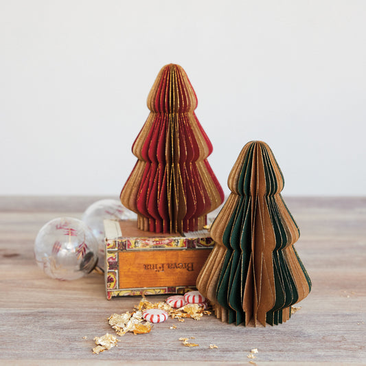 Glitter Edge Honeycomb Tree, Feathered Farmhouse