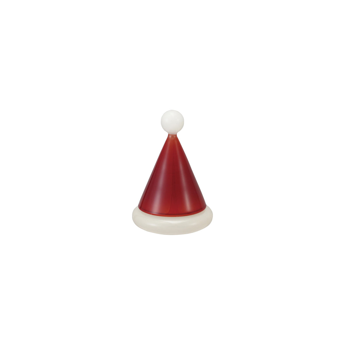 Santa Hat Toothpick Holder, Feathered Farmhouse