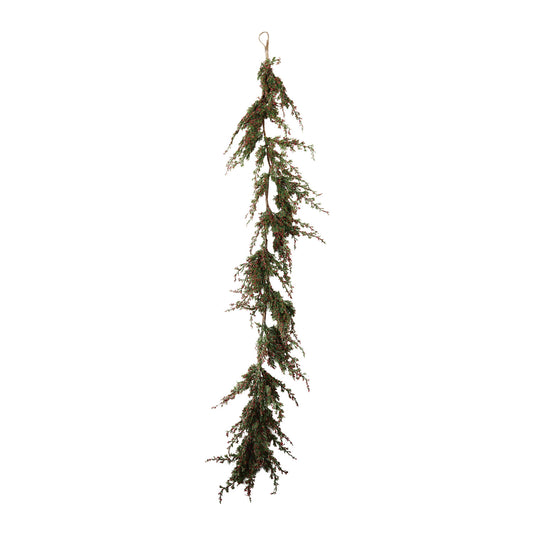 Cypress & Berries Garland