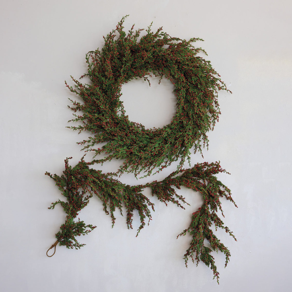 Cypress & Berries Garland