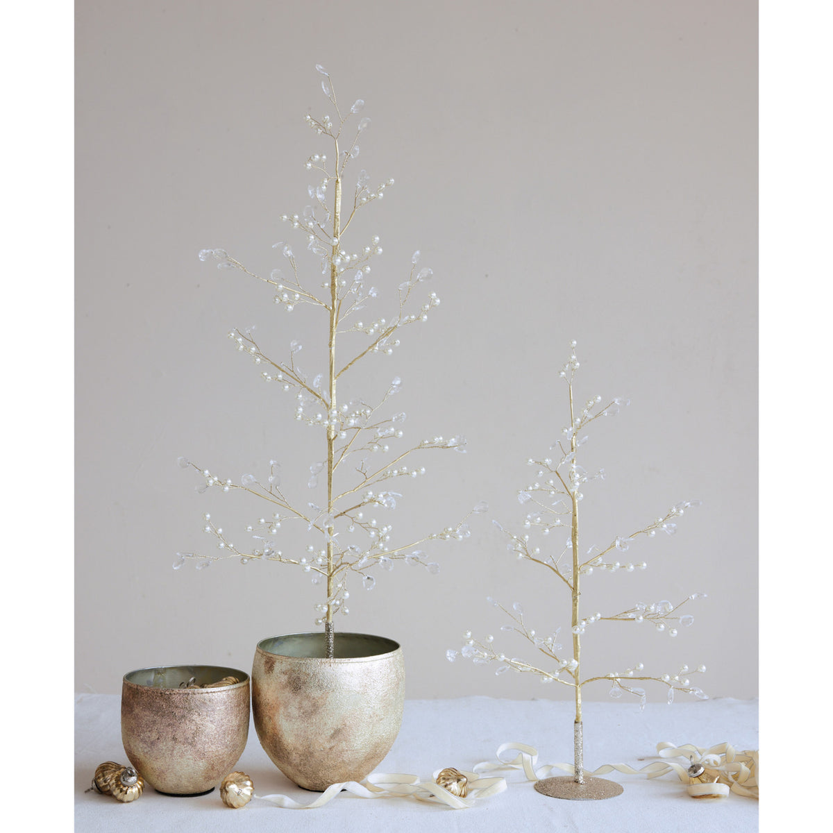 Pearl & Jewel Tree, Feathered Farmhouse