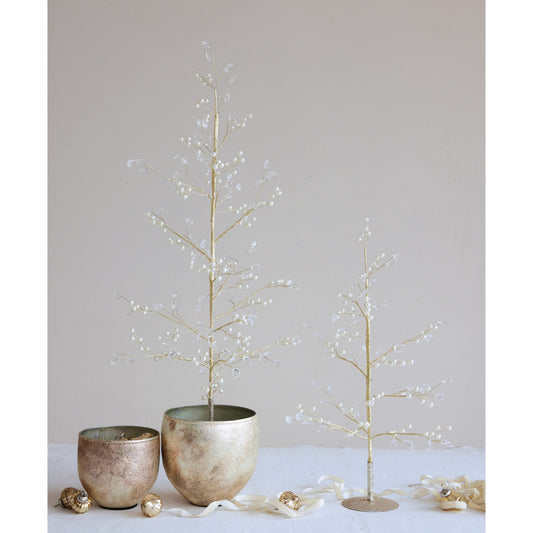 Pearl & Jewel Tree, Feathered Farmhouse