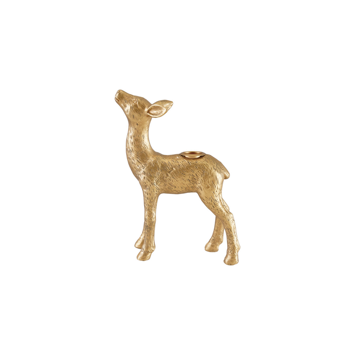 Deer Taper Holder, Feathered Farmhouse