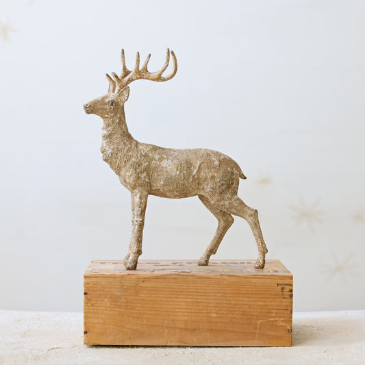 Standing Deer, Feathered Farmhouse