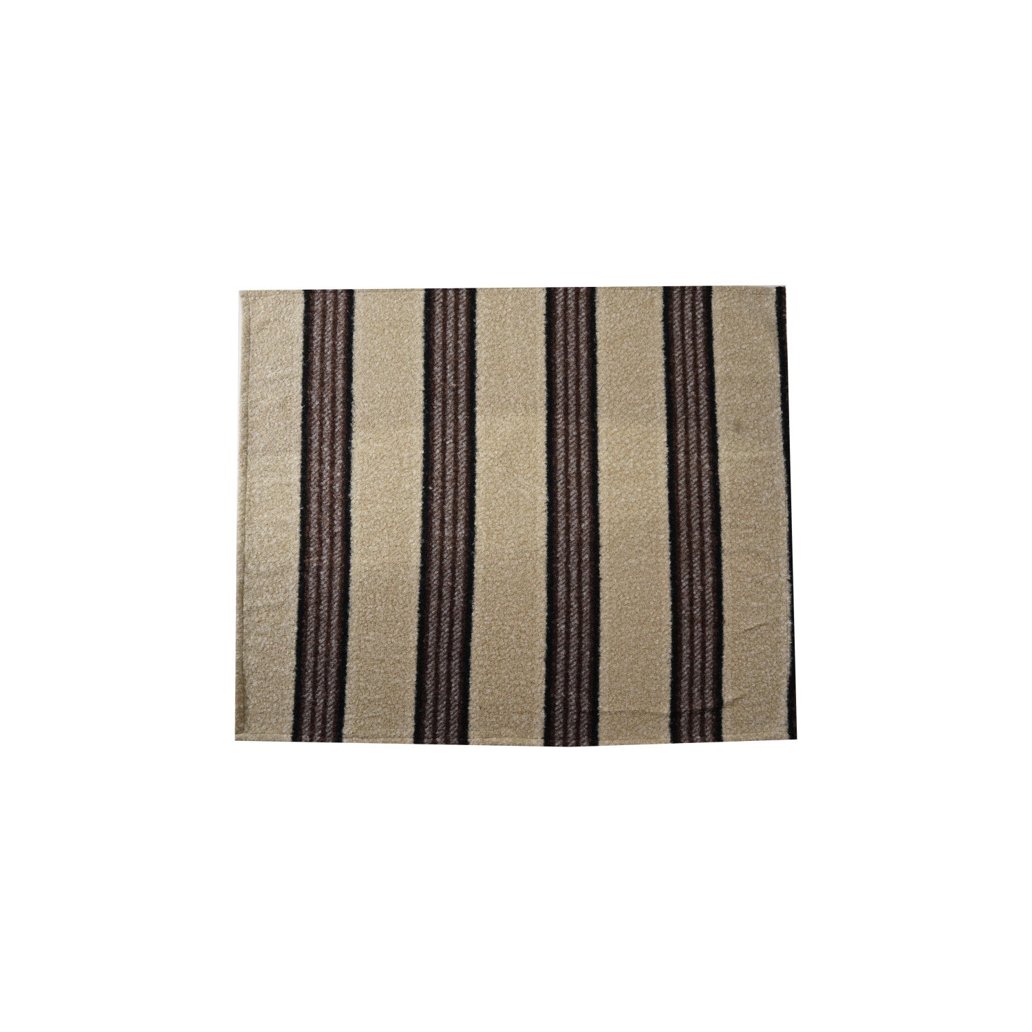 Faux Sherpa Striped Throw, Feathered Farmhouse
