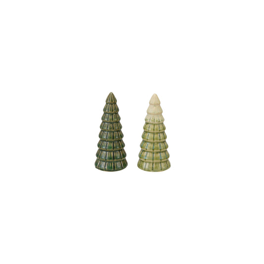 Stoneware Tree, Feathered Farmhouse