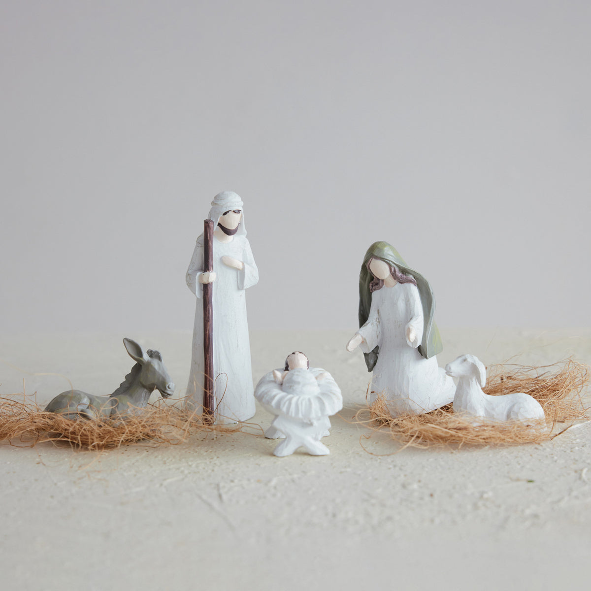 Holy Family, Feathered Farmhouse
