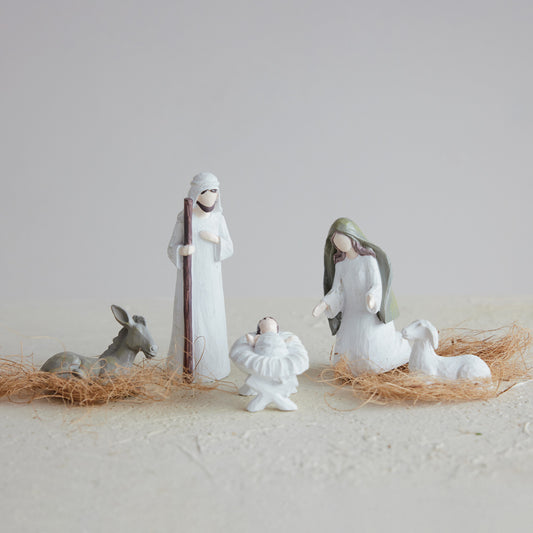 Holy Family, Feathered Farmhouse