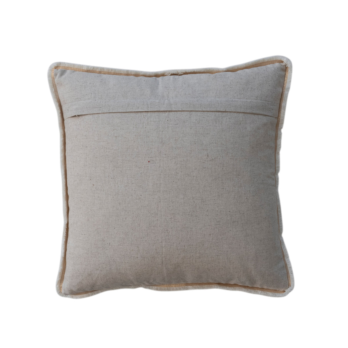 Triangle Pillow, Feathered Farmhouse
