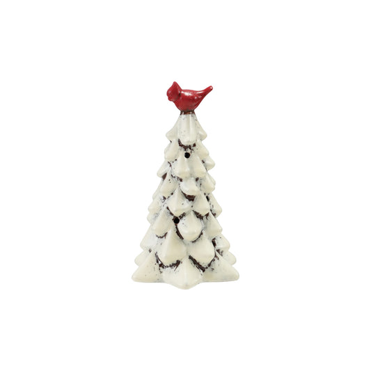 LED Cardinal Tree, Feathered Farmhouse