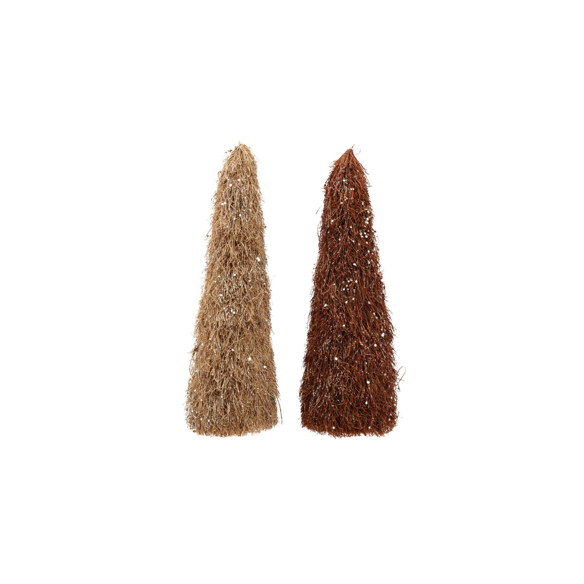 Grass Cone Tree, Feathered Farmhouse