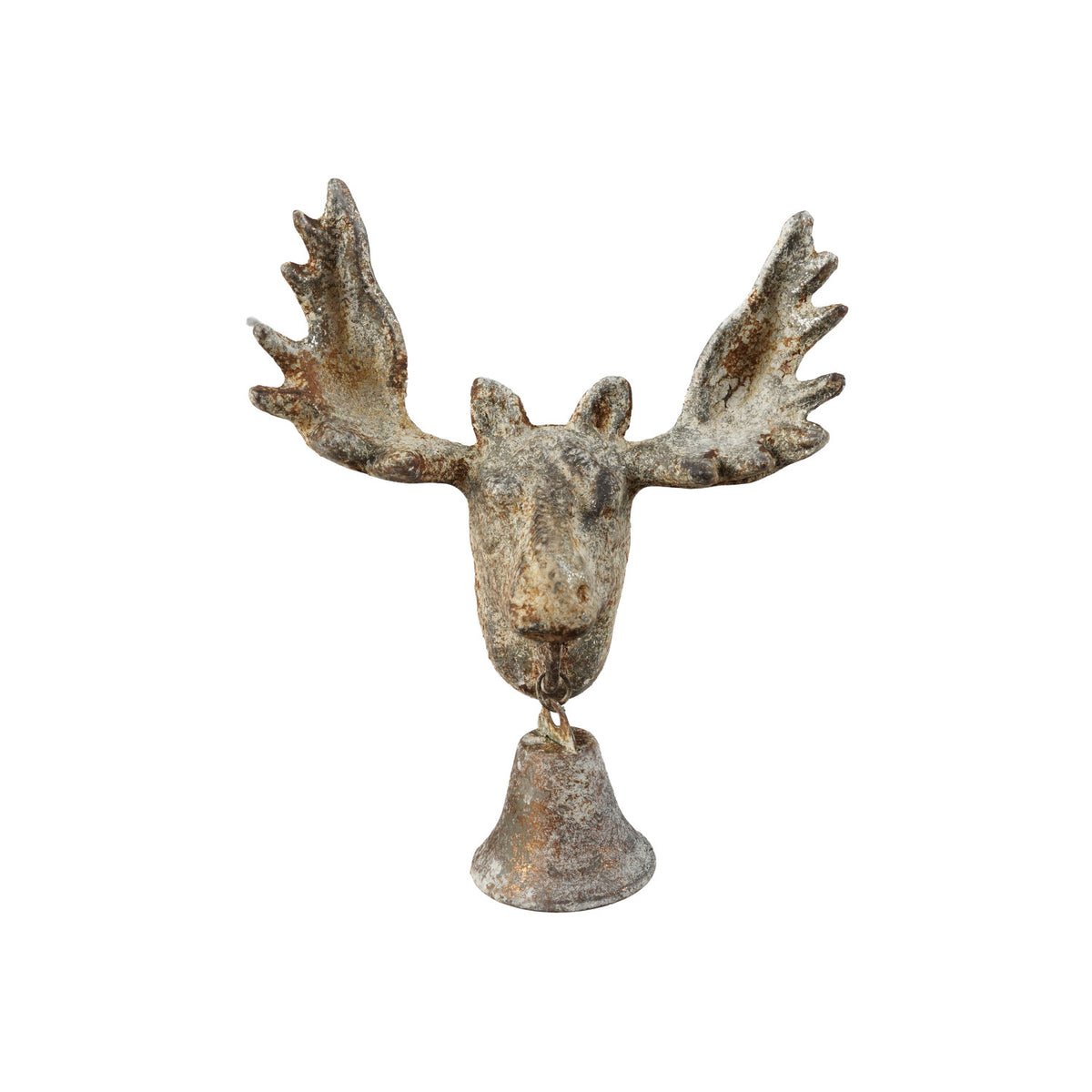 Cast Iron Head Wall Decor