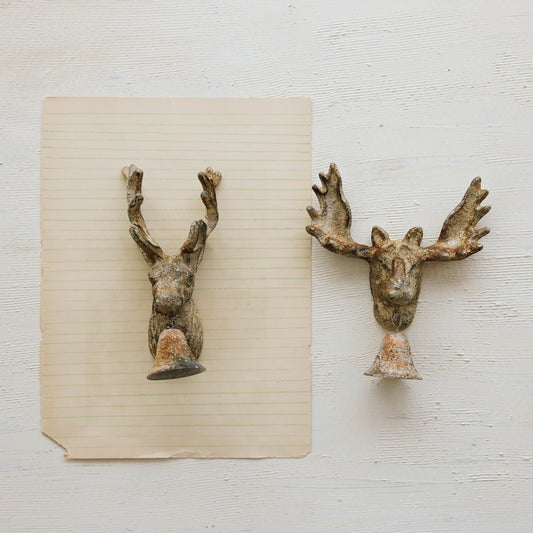 Cast Iron Head Wall Decor
