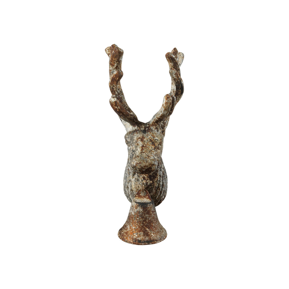 Cast Iron Head Wall Decor