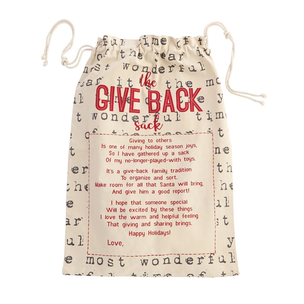 Give Back Sacks